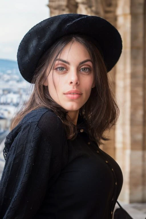 DEN_alex_pearl,
in Paris wearing a (shirt:1.3) and (beret:1.2), france, (French:1.2), Paris, Eifel tower, scenic,
bokeh, f1.4, 40mm, photorealistic, raw, 8k, textured skin, skin pores, intricate details  <lora:epi_noiseoffset2:1>, epiCRealism <lora:ClothingAdjuster3:-1.2>