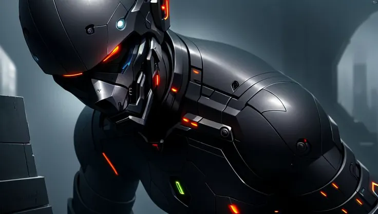 ((masterpiece)), (((best quality))), ((ultra-detailed)), (Amazing:1.1), beautiful, nature, cyborg, cyberpunk, biosuit, atmosphere polluted