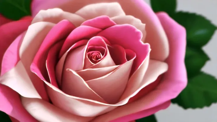 macro, photo of a rose