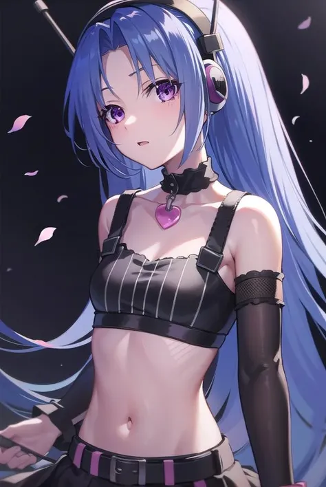 One Girl, (Ultra_detailed), (Written boundary depth),
like , gloves, Mouth closed, Long Hair, star (symbol), View your audience, (Rainbow Hair ), Purple eyes, Upper Body, hair ornaments, naked、Nipples、
Roaring years, Isoscale, From above, null, flower, cliff,
Large Breasts, (Folded), (With low-cut top), maid, city, Tokyo