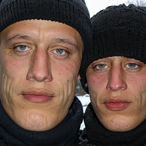 2boys, real photo, <lora:handsomize_x_pdxl_v1:1.3>, handsomize, <lora:Fuck_youre_a_loser:1>