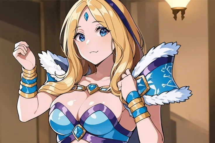 masterpiece, best quality, 1girl, <lora:CrystalMaidenv9:0.9>, crystal maiden, default