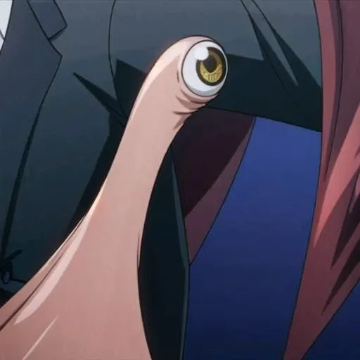 p4r4syt3, eyes, mouth, <lora:m1g1_split-000037:1>, no human, front