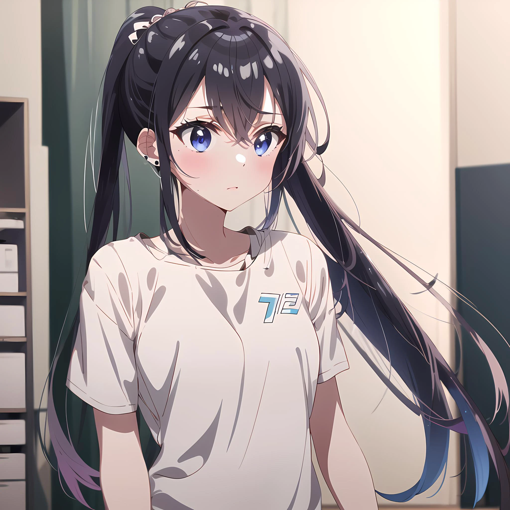 high quality, best quality, masterpiece, absurdres, rena hananoi, sports, 1girl, <lora:rena:0.75>