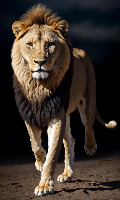 a lion, full body, (gaussian blur:1.2) <lora:LowRA:0.4> (high key abstract photo masterpiece:1.2) raw photo, film grains, shallow, depth field, bokeh, Best quality, masterpiece, ultra high res, (photorealistic:1.4), (smooth light:1.4)
