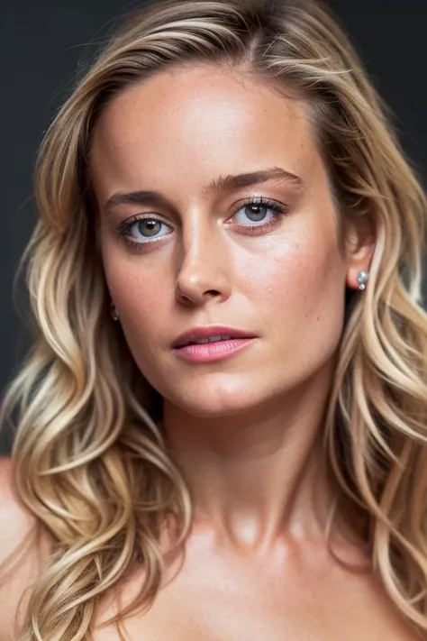 full color photography of sks woman, nude, (focus face:1.2),
masterpiece, best quality, sharp focus, highres 8k uhd, ultra-detailed, rim light, dark grey background, facing viewer,
<lora:rMadArt3_NoiseOffset:1><lora:CR-BrieLarson_v1-malcolmrey:1>