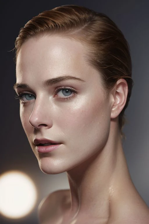 (best quality, masterpiece, highest detailed), (photorealistic:1.2), (detailed light:1.2), (Realistic skin texture:1.4), raw photo, Ivana Knoll