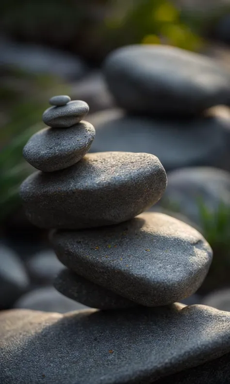 rocks balancing, (gaussian blur:1.2) <lora:LowRA:0.4> (high key abstract photo masterpiece:1.2) raw photo, film grains, shallow, depth field, bokeh, Best quality, masterpiece, ultra high res, (photorealistic:1.4), (smooth light:1.4)