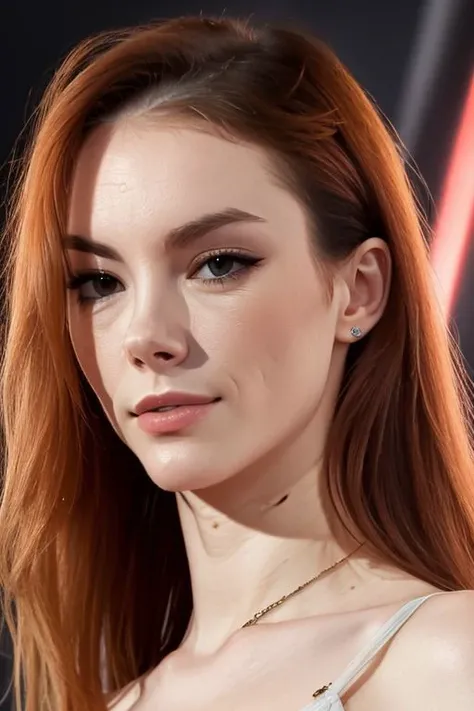 (CR-LizOcean-Supremo:0.99), full color portrait of woman, (oiled shiny skin:1.0), (face closeup:1.0), (dutch angle, tilted angle:1.0), (model pose:1.0),
masterpiece, best quality, sharp focus, 8k highres, ultra-detailed, rim light, (grey background:1.0),
