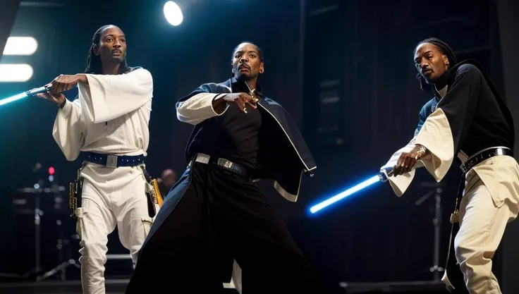 . snoop dog in a star wars Film. Ultra hd, high res photo, portrait photo, Annie Liebovitz, studio lighting, ultra realistic, 8k, detailed