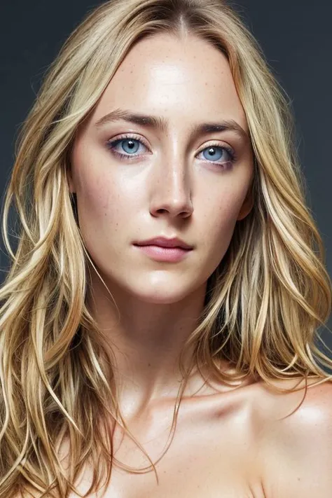 full color photography of sks woman, (focus face:1.2), nude, oiled shiny skin,
masterpiece, best quality, sharp focus, highres 8k uhd, ultra-detailed, rim light, dark grey background, facing viewer,
<lora:rMadArt3_NoiseOffset:1><lora:CR-SaoirseRonan_v10-malcolmrey:1>