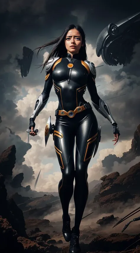 .<lora:detailia_yiu_v20:0.5> alita, full body, brow eyes ,perfect composition