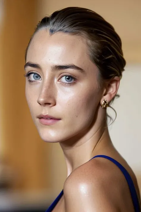 (CR-AmberHeard-aicelebart:0.85), full color portrait of woman, (oiled shiny skin:1.0), face close up, (clean slick hair:1.2), nude, naked,
masterpiece, best quality, sharp focus, highres 8k uhd, ultra-detailed, rim light, deep grey background,