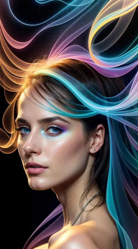 .<lora:rMadArt3_NoiseOffset:1>,  Romanticism, UHD, attractive, ethereal, elegant, girl, beautiful, flawless, angelic, soft liquid rainbow smoke background, wind, fractal neon antimatter finish, highly detailed, trending on artstation, sharp focus, studio photo, intricate details, highly detailed, by Artgerm, Thomas Kinkade, Anna Dittmann, Gerhard Richter