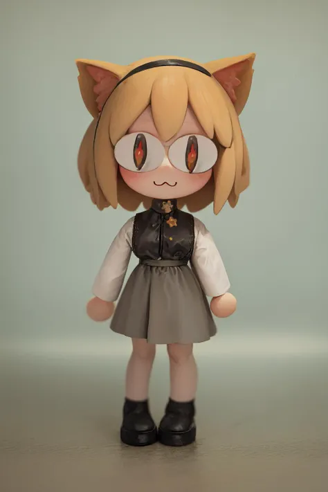 necoarc,chibi,1girl,solo,slit pupils,<lora:necoarcv002a:0.7>, faded , vintage , nostalgic , by Jose Villa , Elizabeth Messina , Ryan Brenizer , Jonas Peterson , Jasmine Star