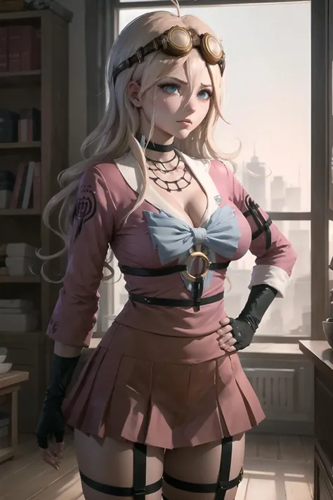 <lora:MiuIruma-12:1>, MiuIruma, Ultra-detail, (highres:1.1), best quality, (masterpiece:1.3), cinematic lighting
