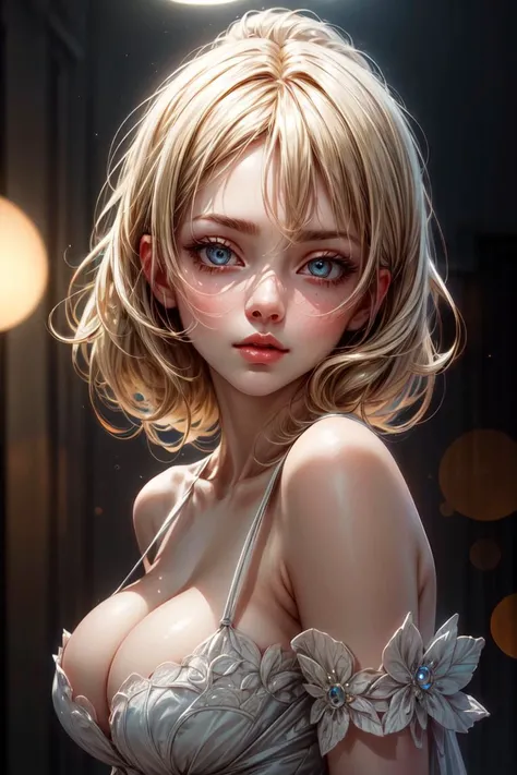(masterpiece, best quality:1.4), (beautiful, aesthetic, perfect, delicate, intricate:1.2),cleavage huge breasts, (sharp focus:1.2), portrait, ((posing)), (beautiful face:1.1), detailed eyes, luscious lips, ((skindentation)), (bright studio lighting:1.2), depth of field, bokeh, 4K, HD,<lora:add_detail:0.7>, <lyco:GPTS4 dreamwave full_478773:0.5> <lora:more_details:0.6>,<lyco:GoodHands-beta2:0.5>,