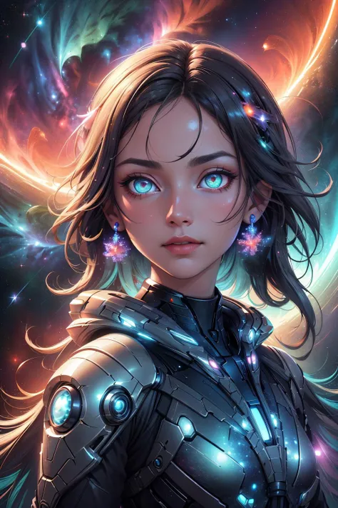 (masterpiece, best quality), <lora:add_detail_v5:0.5>, <lora:stylesqueeze_v2:0.25>,
(1man, old male:1.2), wise, coral eyes, graying hair, straight hair,
solo, upper body, looking at viewer, detailed background, detailed face, (<lora:SolarpunkAI:0.6>, green-powered, solarpunk theme:1.1) (glowing eyes:1.05), embodied star constellation, star sign, horoscope, spiritual, capricornus, esoteric geometric symbolism, astral energy, nebula, bright colorful lights, metaphysics, backlighting, cosmic space background, otherworldly esoteric atmosphere,