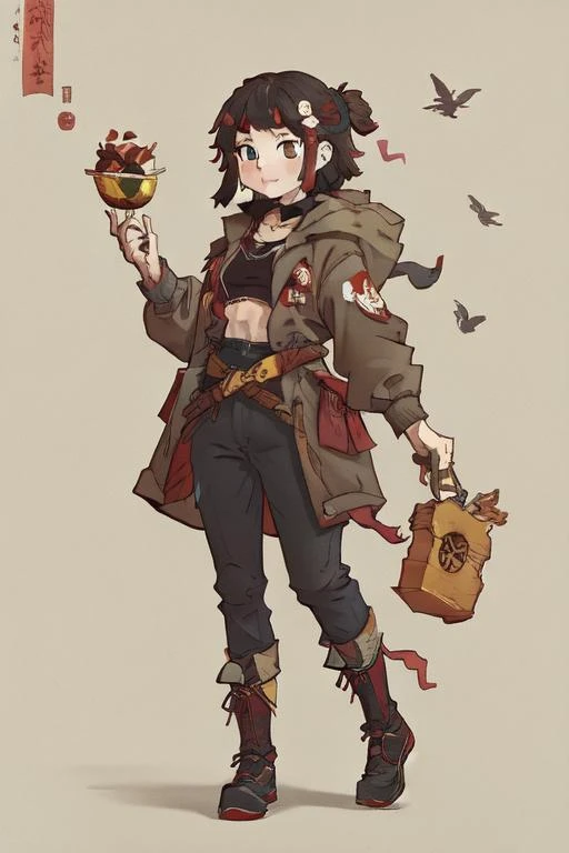 masterpiece,1girl<lora:jp_oni_v1:0.9>, best_quality