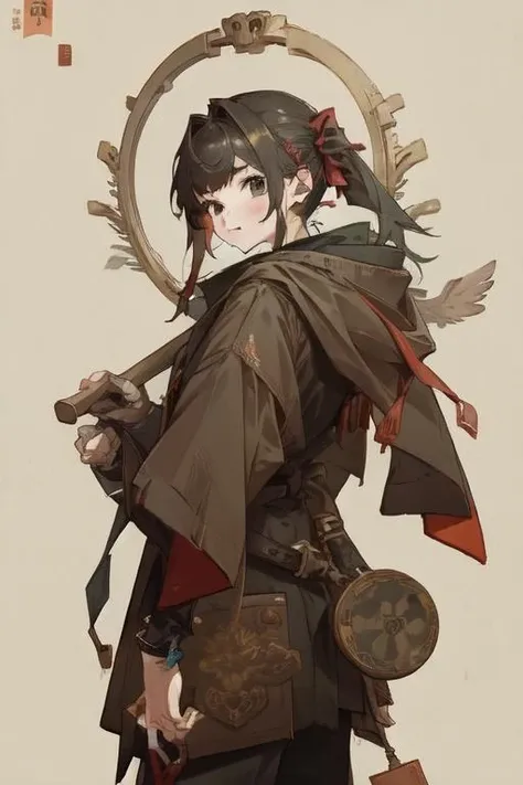 masterpiece,1girl<lora:jp_oni_v1:0.8>, best_quality