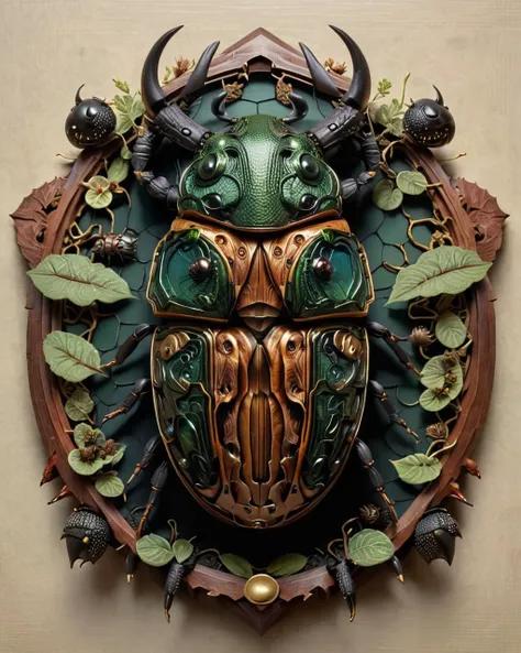 HornetHarmony, <lora:HighTech_Insect:1> BugCraft