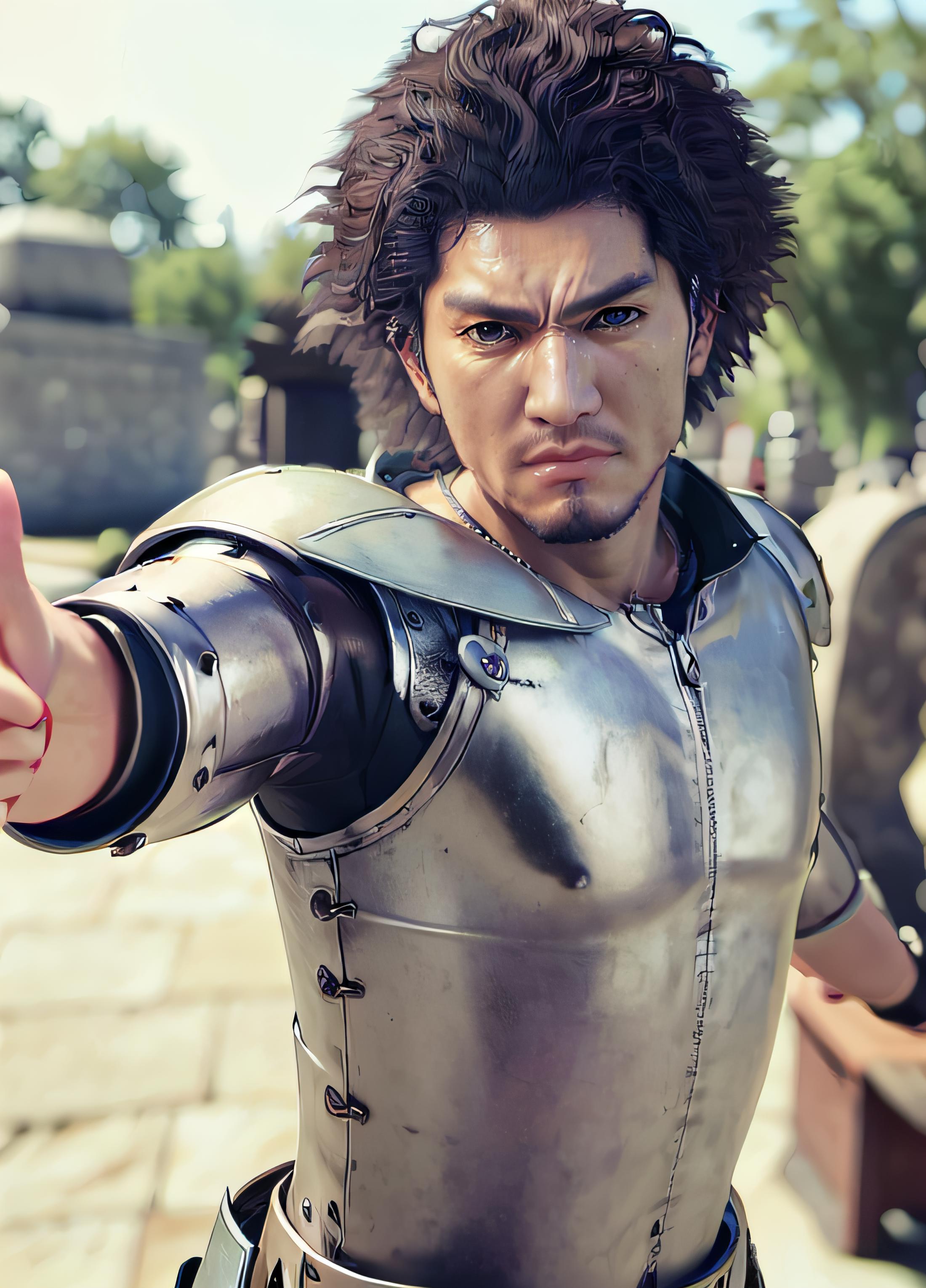 Kasuga Ichiban (Yakuza) v1.0