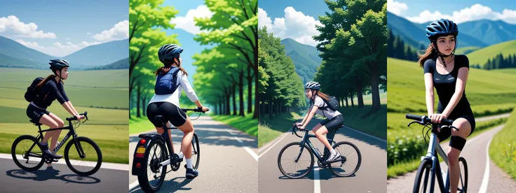 1girl riding a bike, landscape
<lora:LCM_LoRA_Weights_SD15:.9>
<lora:add\ImageEnhanceL:0> <lora:add\ImageEnhance:0>