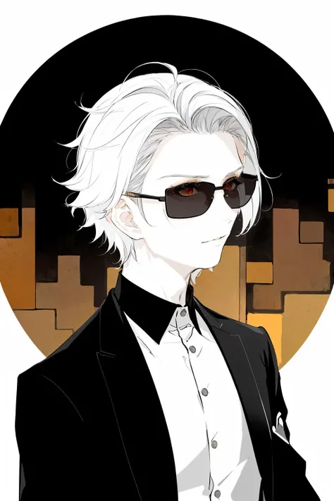 ( code background), (data background,:1.2),
//
multicolored_background,red and white background,sam yang, (1boy:1.3), (short white hair,hair slicked back,:1.2)black sunglasses, expressionless,cowboy shot, no_eyes,(colored inner hair, colored_tips,:1.2) <lora:SilvermoonMix10:1>