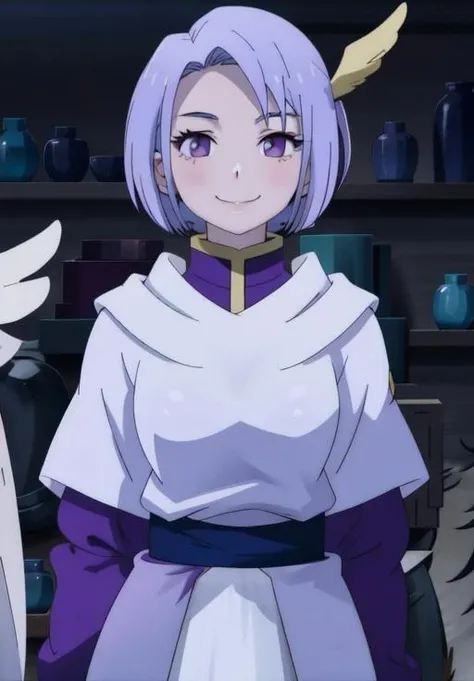 <lora:PlaythroughCertainDudeVRMMOLife:0.8>, Ayame, solo, smile, closed mouth, (gorgeous, beautiful, enchanting:1.3)