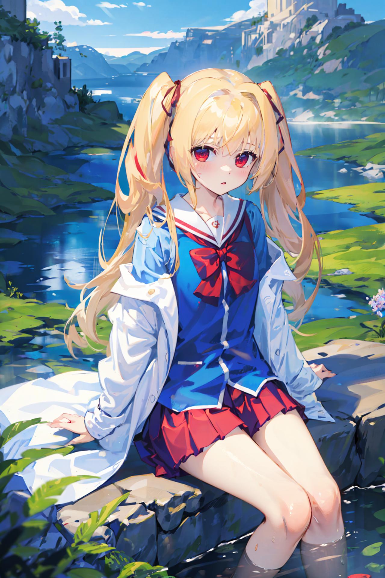 Nikaidou Shinku | Iro toridori no sekai v1.0