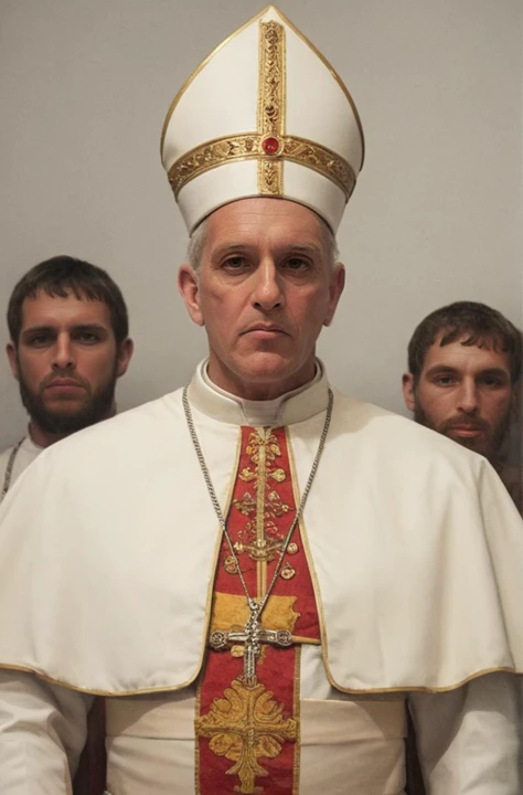 Norman Rockwell style((Introduce quality iteratively))((unambiguous unequivocal sampling))(On May 15, 1213, in a dramatic move, King John of England surrendered his kingdom to the Roman Pope Innocent III through the papal nuncio at Ewell, near Dover. This act was not merely symbolic; it had profound political and legal implications. By surrendering his kingdom, King John effectively became a vassal of the pope, rendering an annual tribute of 1,000 marks (equivalent to 666 pounds 13 shillings 4 pence).
Implications of the Surrender = Feudal Relationship
The surrender transformed the relationship between the English monarchy and the Roman papacy. England became, in essence, a papal fief, with the king as a vassal))f(x)
<lora:LCM-LoRA-XL_V1:0.21>
<lora:SDXLHighDetail_v5:0.3>