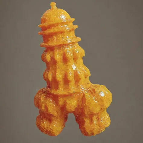 Winnie the Pooh made of honey