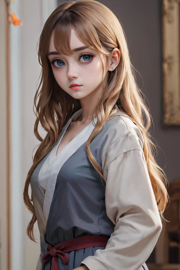 Masterpiece, best quality, 1girl, <lora:kwFemale_Beta40-SDXL_v1:1>