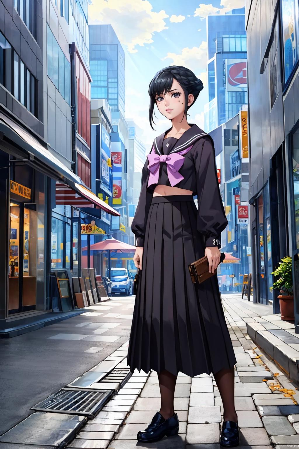 Rika Ryuzouji - Shin Megami Tensei Dx2 (龍造寺梨花、 D×2真・女神転生) v1.0