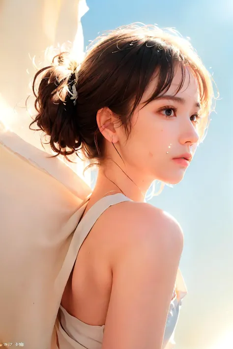 (extreme close up:1.5), (face focus:2),(Style of ???? ???:1.5),
((side face:2)),(1girl surrounded by soft_light:1.5), (backlighting:1.8), (lighting),(flowing fabric:1.3), <lora:backlighting:0.3>
(masterpiece), realistic, HDR, highly detailed, 8k, raw photo,
ambient occlusion, natural, harmonious composition, warm tones, fine art photography,