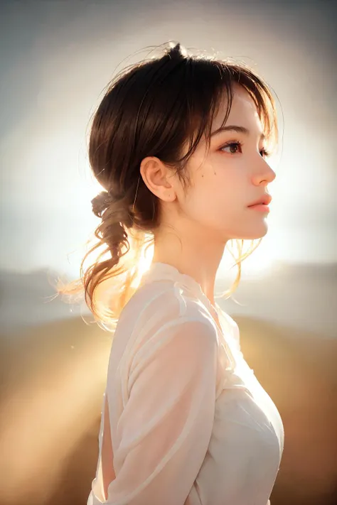 (extreme close up:1.8), (face focus:1.8),(Style of ???? ???:1.5),
(1girl surrounded by (soft_light, backlighting:1.8):1.5),(transparent skin:1.8),(lighting),delicate elegance, captivating beauty, tender poise, enchanting gaze,(flowing fabric:1.3), <lora:backlighting:0.3>
(masterpiece), realistic, HDR, highly detailed, 8k, raw photo,
((side face:2)),ambient occlusion, (vivid illumination),serene atmosphere, natural setting, harmonious composition, warm tones, fine art photography,