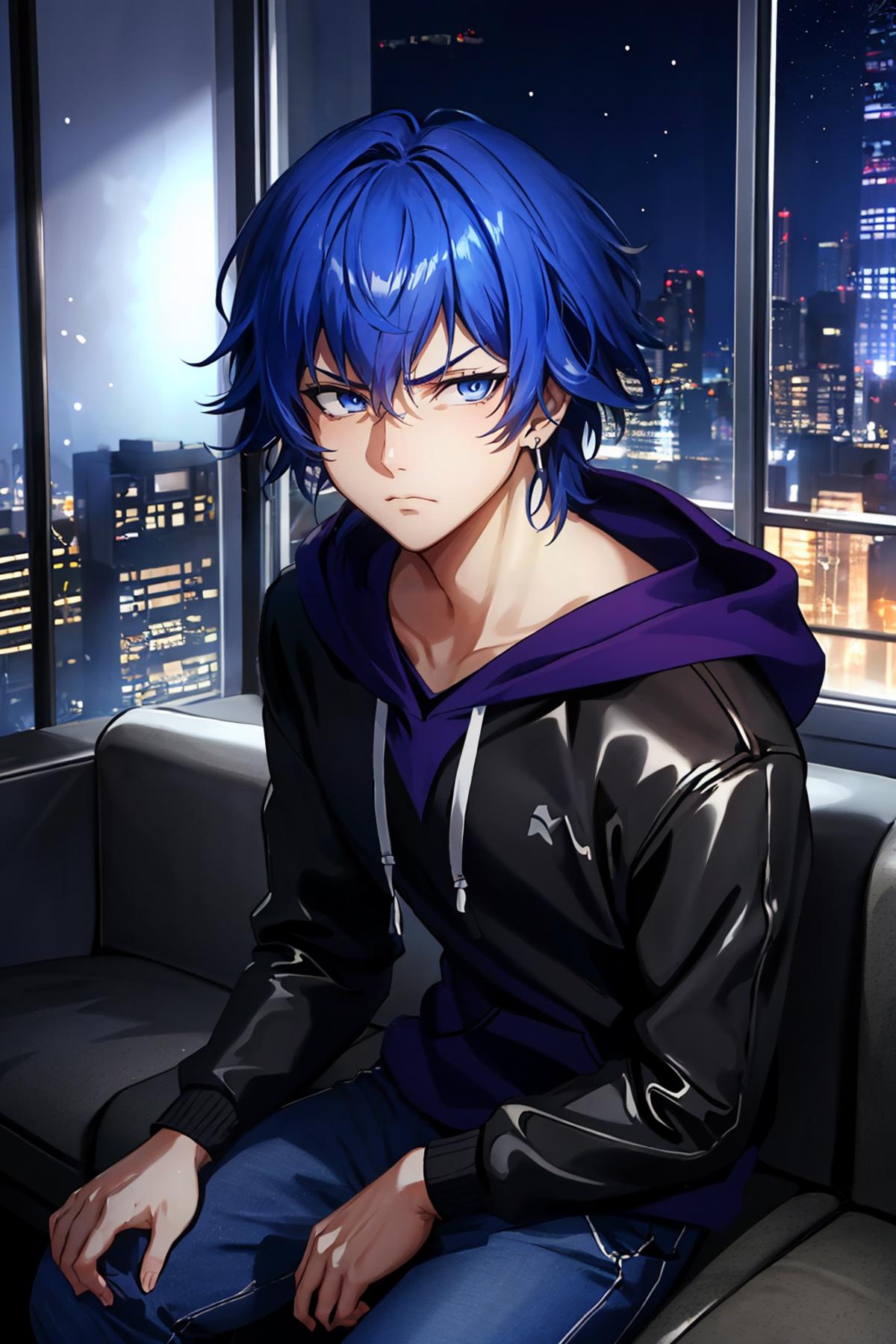 Ayato Kirishima / Tokyo Ghoul v1.0