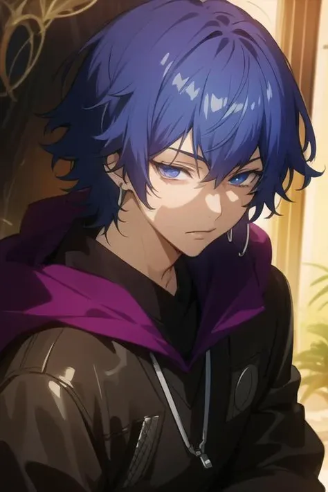masterpiece, best quality, sketch, 1boy, solo, male focus, looking at viewer, upper body, , <lora:ayato_kirishima:0.70>, ayato_kirishima, blue hair, blue eyes, , fairytale,