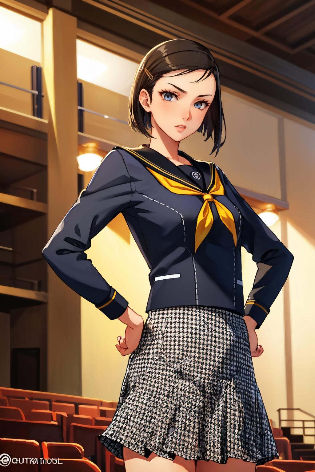 Yumi Ozawa - Persona 4 (小沢結実、ペルソナ4) v1.0