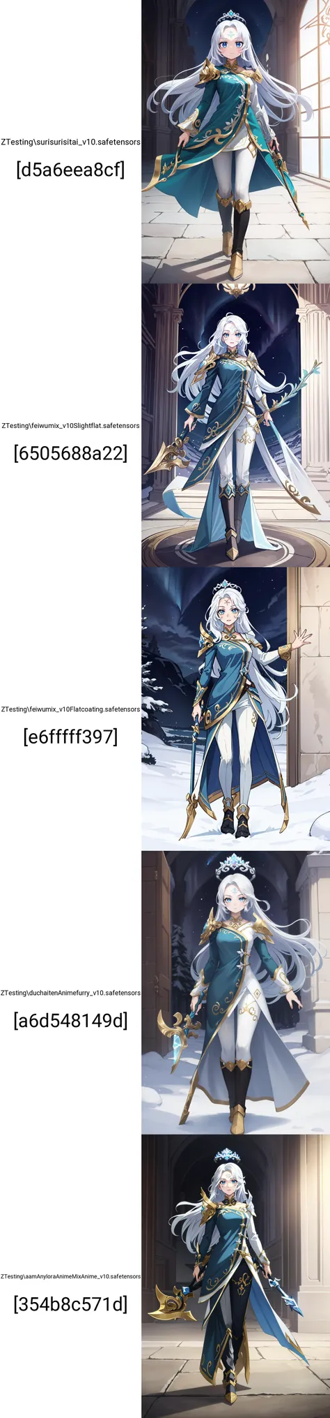 (masterpiece, best quality), intricate details,
1girl, <lora:Winterblessed_Diana:0.8> winterblessed diana, dress, pauldrons, long hair, white hair, forehead mark,
full body,