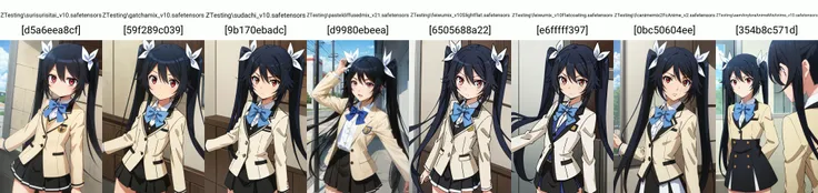 (masterpiece, best quality), intricate details,
1girl, <lora:tsube_aika_ver1.0_2:0.8> tsube_aika, long hair, black hair, red eyes, flat chest, twintails, school uniform, beige blazer, miniskirt, black skirt, high waist skirt, light blue bow,