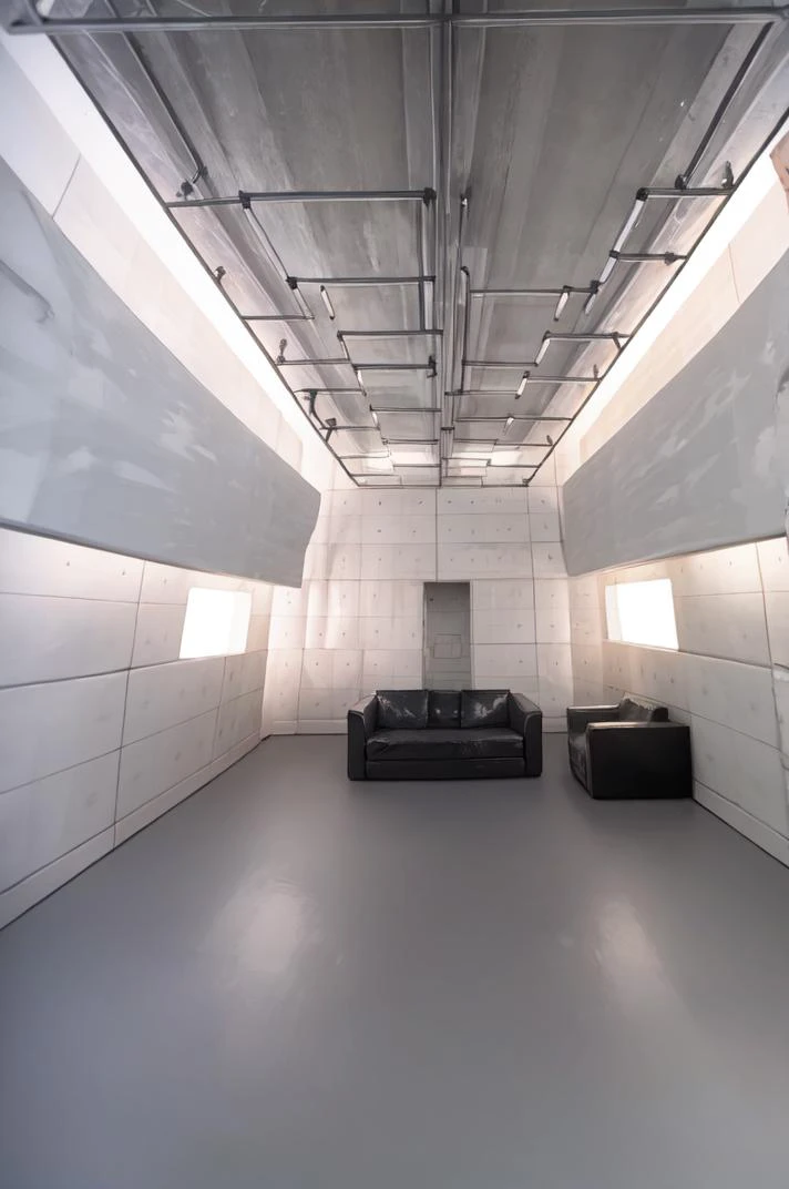masterpiece, best quality, illustration,
VIS1, indoors, tiles, ceiling, couch, tile wall, realistic,
<lora:VirtualInsanity_V4_1_MIDD:1>