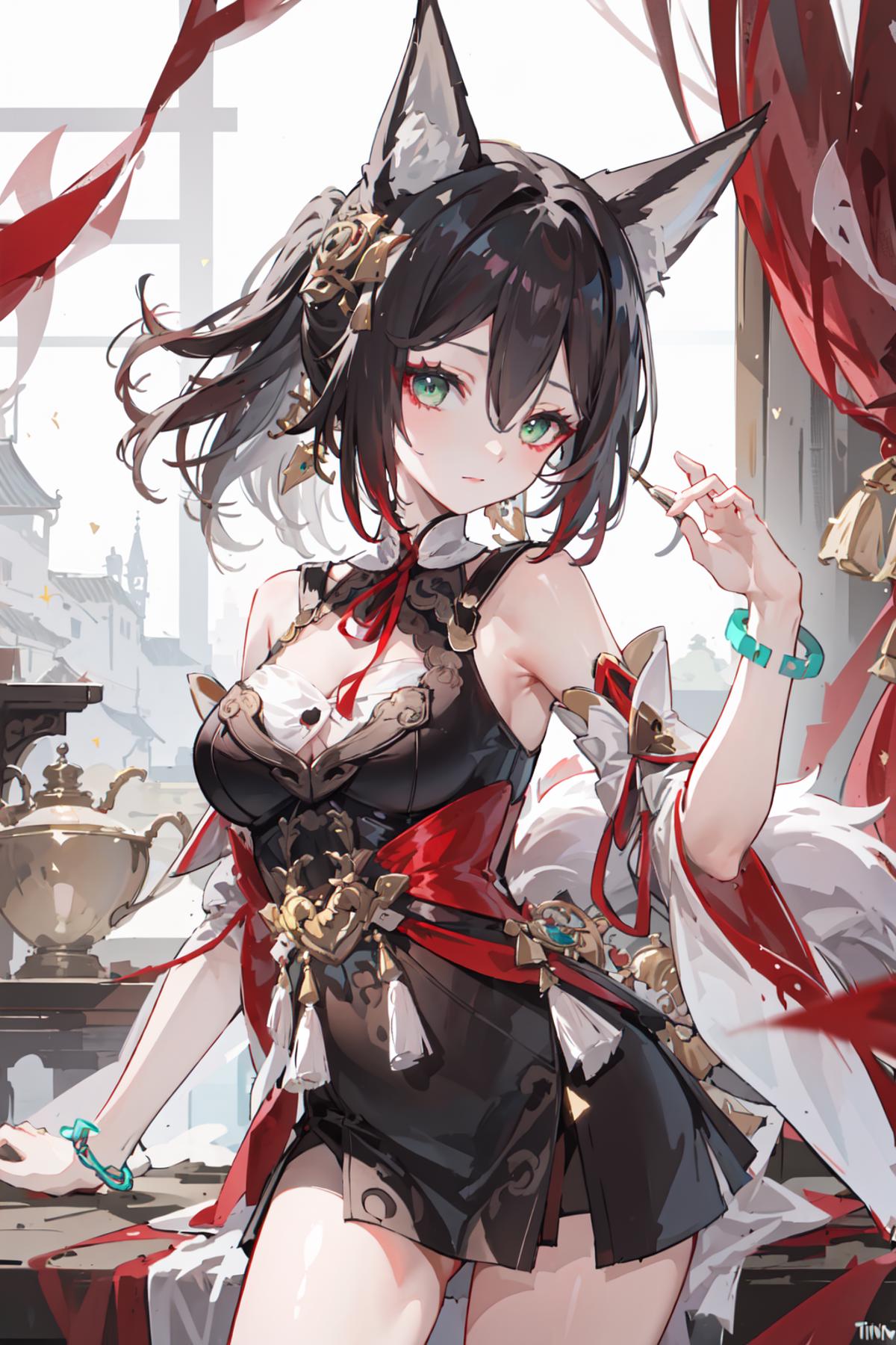 Tingyun - Honkai Star Rail - Kitsune Ai's Flexibility LoCon v1.0