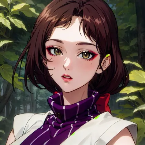 (masterpiece:1,2), best quality, extremely detailed cg 8k wallpaper, best quality, masterpiece, highres, original, extremely detailed wallpaper, (solo:1.5),Detailed and baeutiful face,
1girl,solo, eyeshadow, tangyue