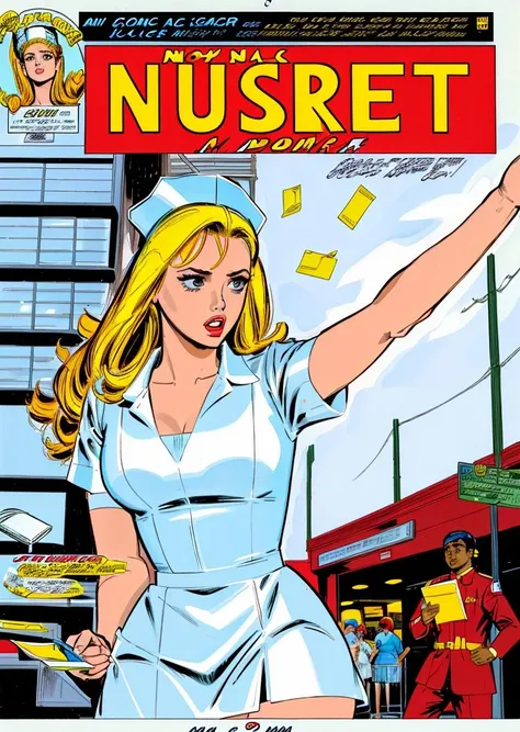 a giant woman stepping over a car vintage_movie_posters <lora:vintage_movie_posters_v1-000024:0.8>