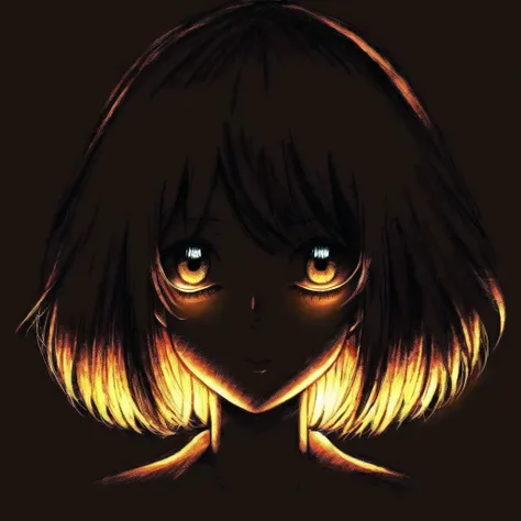 <lora:glowart_v2:1.0>, (glowart:1.0), (glowing, sketch, drawing:1.0), brown eyes, brown hair