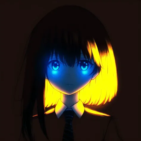 <lora:glowart_v2:1.0>, (glowart:1.0), (glowing, sketch, drawing:1.0),  2girls, arien, black hair, blue eyes, brown eyes, brown hair, long hair, multiple girls, running, school uniform, short hair