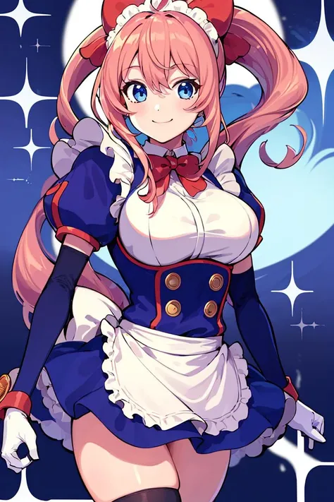 ((masterpiece,best quality)), absurdres,
<lora:Steel_Angel_Kurumi:0.8>, Steel_Angel_Kurumi,
solo, smiling, looking at viewer, cowboy shot,
dynamic pose,