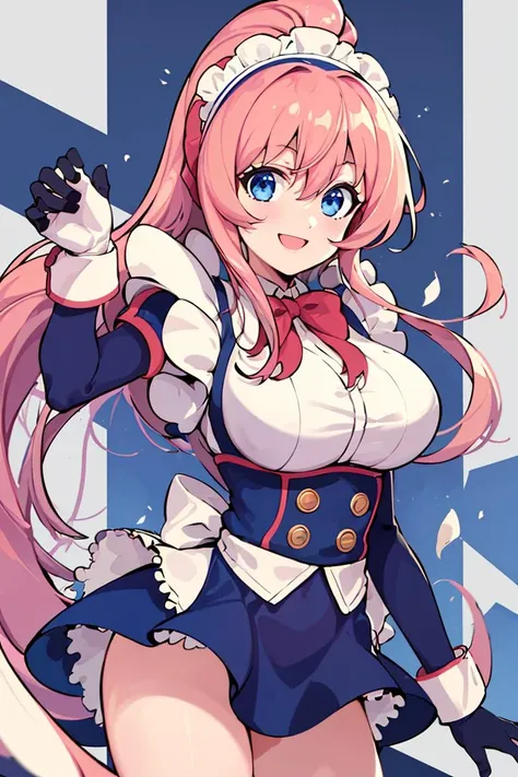 ((masterpiece,best quality)), absurdres,
<lora:Steel_Angel_Kurumi:0.8>, Steel_Angel_Kurumi,
solo, smiling, looking at viewer, cowboy shot,
dynamic pose,