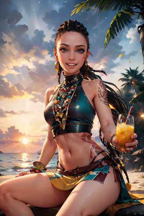 cuerpo completo, Estilo Jean-Baptiste Monge, primer plano, Dos voleibol caben una mujer encantadora en un campo de playa, salpicar, Luces, magica, WLOP, Artgerm y James Jean, Por Pascal Blanche Rutkowski, Repin Artstation, Arte de Aquirax Uno Air Sylph, 8k, epopeya, sharpen focus, Pintura hiperrealista, concept art of detailed character design, Pintura mate, beautiful caucasian full body girl close-up, oils, tormentoso atardecer cielo rojizo, abstract rough waves, Arte conceptual, piel mojada con agua, gotas de agua, burbujas y espuma ondulatoria, 8 k resolution blade runner, Diodos emisores, Arte digital, Hermosa en primavera, brillante, Kinematic, placa base, Grandes ojos perfectos, brillante , filigrana, Rim Lighting, surrealista, fantasy, Mujer desnuda,, voluminetric lighting", "La mejor calidad", "Obra maestra,Arte de estilo Sakimichan,leve sonrisa,, piernas abiertas, view of pubic hair, 1 chica sexy con ropa transparente del bosque,senos expuestos, Camiseta transparente abierta,Tatuajes de mandalas y flores, La mejor calidad,